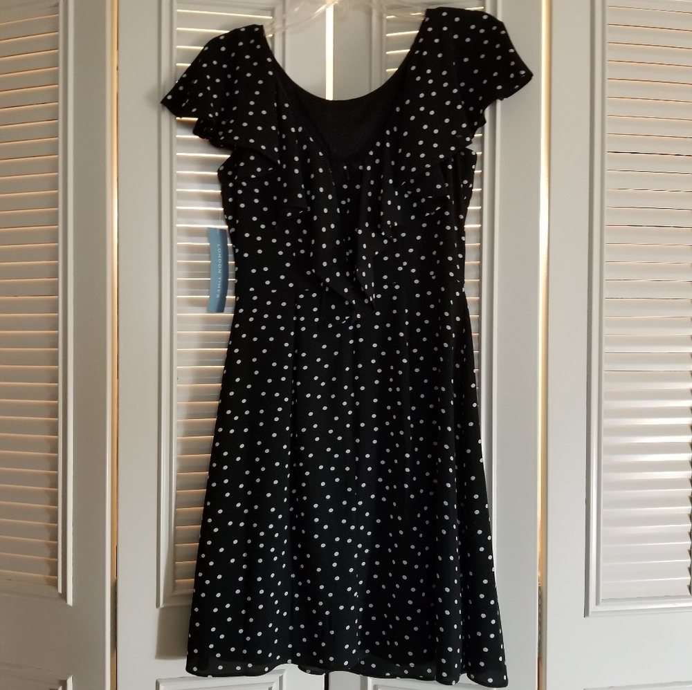 London Times Dress Size 4